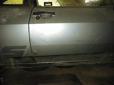 ** Drivers door **